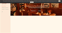 Desktop Screenshot of piya-buffet.de