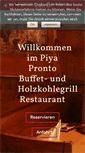 Mobile Screenshot of piya-buffet.de